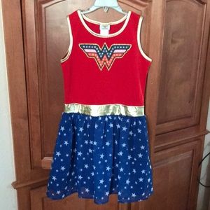 Wonder Women Cosplay Dress